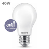 Bombilla de filamento Philips Classic mate A60 40W E27 4000K 470lm 762490
