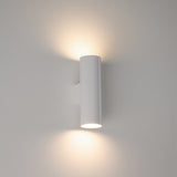 ACB Zoom Aplique 16/3764-18 Blanco Texturado, LED GU10 2x8W, A37640B