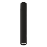 ACB Zoom Plafón Negro Texturado GU10 P37642N - detalle
