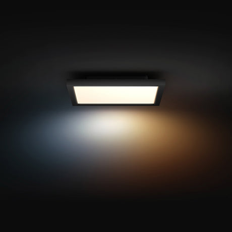 Philips Hue Panel LED Aurelle negro White Ambiance 19W 1940lm 8720169329058 - vista alternativa