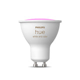 Philips Hue White and Color Ambiance GU10 - Focos inteligentes Luz blanca y de c 229754 - vista alternativa