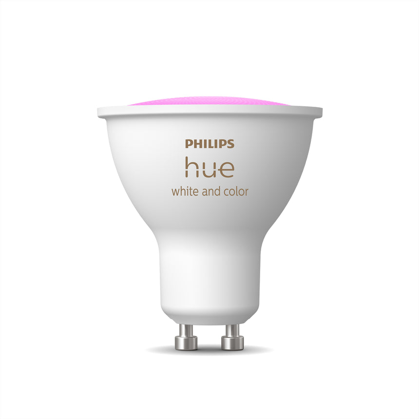 Philips Hue White and Color Ambiance GU10 - Focos inteligentes Luz blanca y de c 229754 - vista alternativa