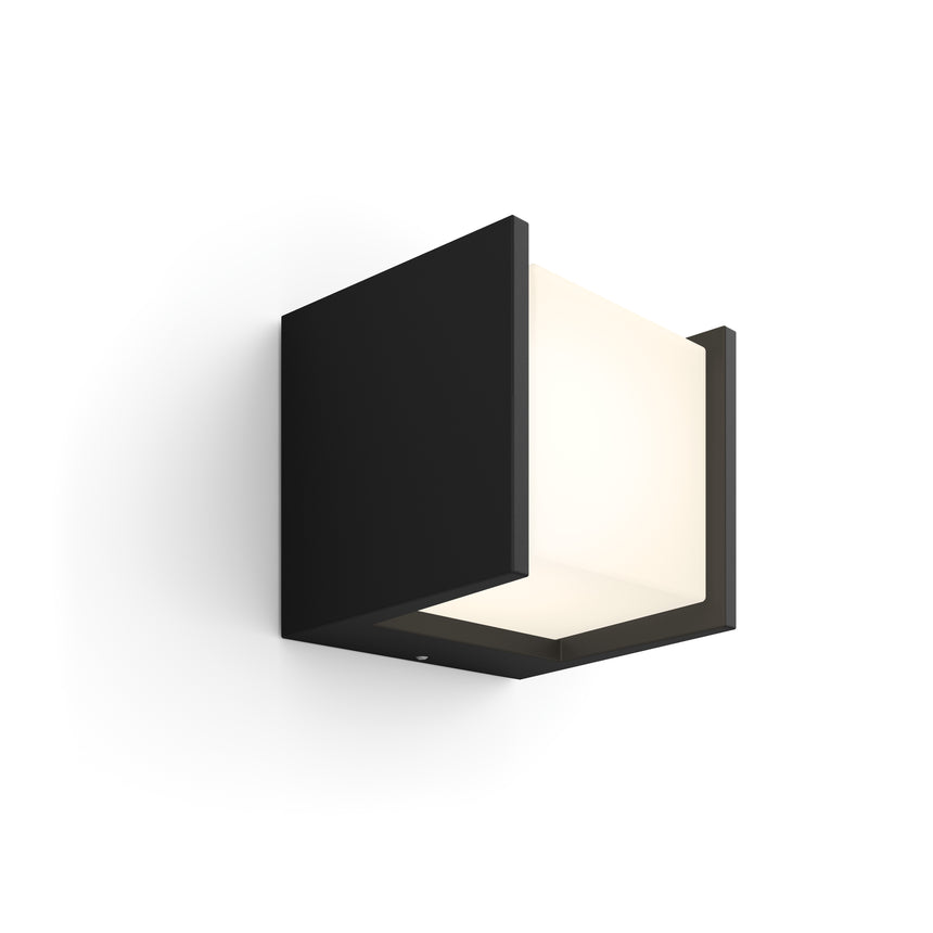 Philips Hue White Aplique de pared Fuzo blanco White 15W IP44 1160lm 38280000 - vista alternativa