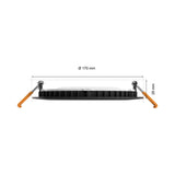 Philips Hue White and Color Ambiance Empotrable slim recessed light negro RGBW 12W IP44 872016926427400 - imagen 10