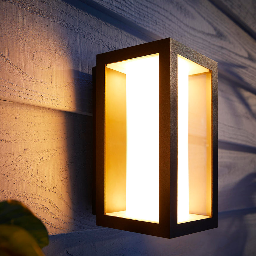 Philips Hue White and Color Ambiance Aplique de pared Impress negro RGBW 16W IP44 1742930P7 - imagen 3