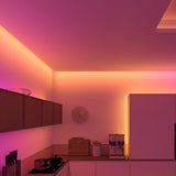 Philips Hue White and Color Ambiance Tira LED flux ledstrip blanco RGBW 48W 87211