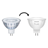 Philips Hue Bombilla dicroica White Ambiance MR16 5,1W 400lm 8719514491342 - imagen 6