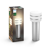 Philips Hue White Sobremesa tuar plata White 9W IP44 1740547P0 806lm