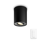 Philips Hue Foco Pillar negro White Ambiance 4,2W 400lm 8720169320239 - vista alternativa