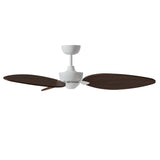 Ventilador de techo con luz Sulion Alma 132cm LED blanco y madera oscura motor DC CCT — vista 4