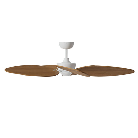 Ventilador de techo Sulion Alma blanco, brillo, palas madera media 2246109