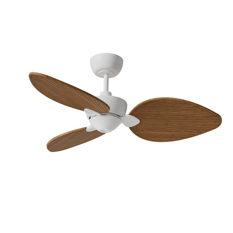 Ventilador de techo Sulion Alma blanco, brillo, palas madera media 2245164