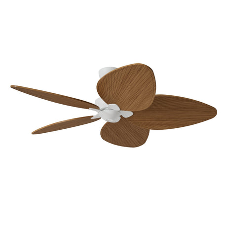 Ventilador de techo Sulion Alma blanco, brillo, palas madera media 2246109