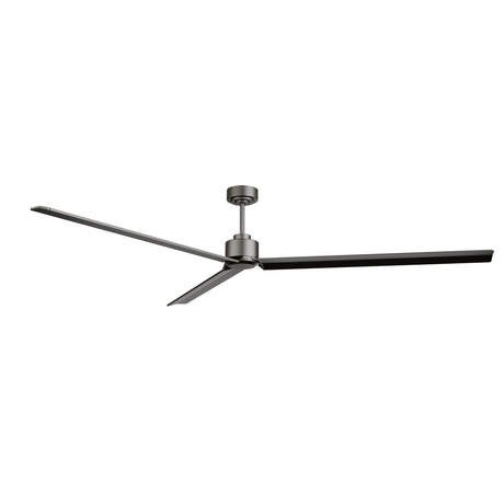 Ventilador de techo con luz Sulion Anne XXL LED grafito Ø220cm 18W 2211770