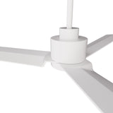 Ventilador de techo Sulion Anne 160cm blanco motor DC con mando temporizador — vista 3
