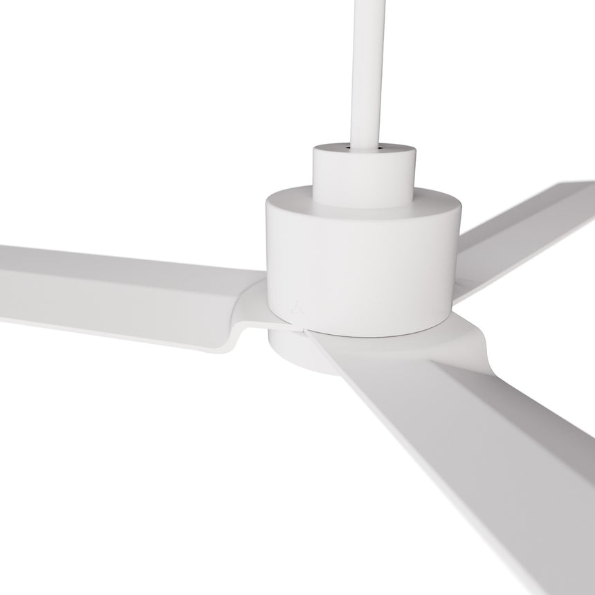 Ventilador de techo Sulion Anne 160cm blanco motor DC con mando temporizador — vista 3