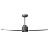 Ventilador de techo con luz Sulion Anne 127cm LED gris grafito motor DC CCT regulable — vista 3