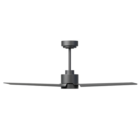 Ventilador de techo con luz Sulion Anne 127cm LED gris grafito motor DC CCT regulable — vista 3