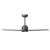 Ventilador de techo con luz Sulion Anne 127cm LED gris grafito motor DC CCT regulable — vista 3