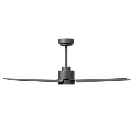 Ventilador de techo con luz Sulion Anne 127cm LED gris grafito motor DC CCT regulable — vista 3