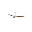 Ventilador de techo con luz Sulion Anne 127cm LED blanco y madera media motor DC CCT 2245331 — vista 2