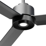 Ventilador de techo con luz Sulion Anne 160cm LED gris grafito motor DC CCT regulable — vista 4