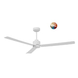 Ventilador de techo con luz Sulion Anne LED blanco CCT Ø132cm 2309408