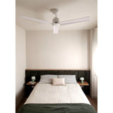 Ventilador de techo Sulion Anne 127cm blanco motor DC con mando temporizador 2245096 — vista 2