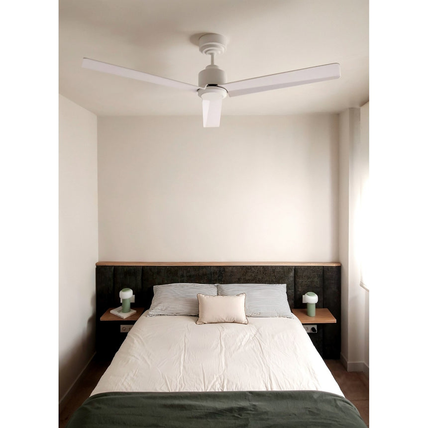 Ventilador de techo Sulion Anne 127cm blanco motor DC con mando temporizador 2245096 — vista 2