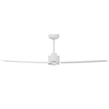 Ventilador de techo con luz Sulion Anne 160cm LED blanco motor DC CCT regulable — vista 3