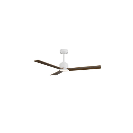 Ventilador de techo Sulion Anne blanco, mate, palas madera oscura 2308883