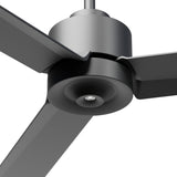 Ventilador de techo con luz Sulion Anne 127cm LED gris grafito motor DC CCT regulable — vista 4