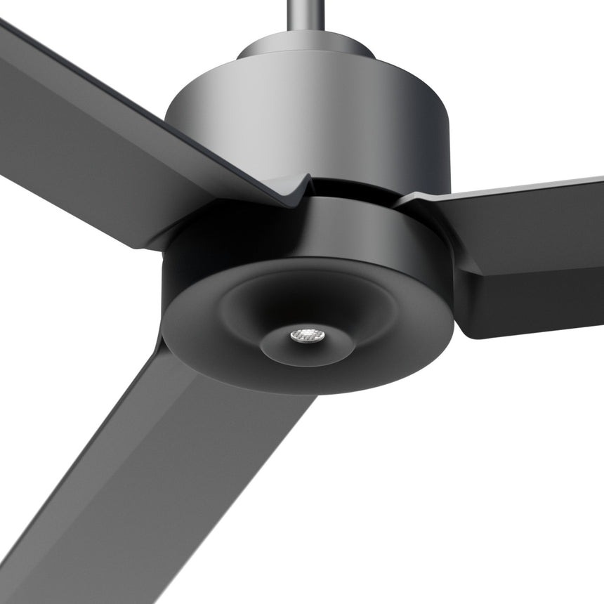 Ventilador de techo con luz Sulion Anne 127cm LED gris grafito motor DC CCT regulable — vista 4