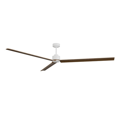 Ventilador de techo Sulion Anne blanco, mate, palas madera oscura 2218380