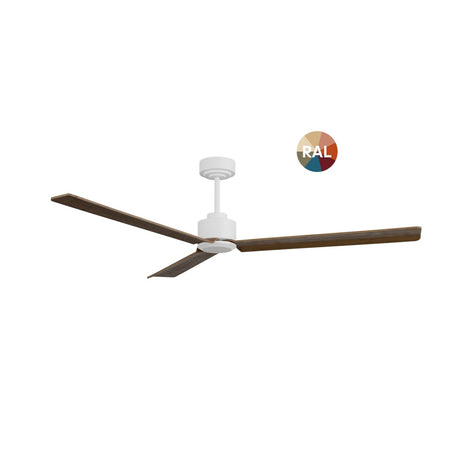Ventilador de techo Sulion Anne madera blanco Ø132cm 2308746