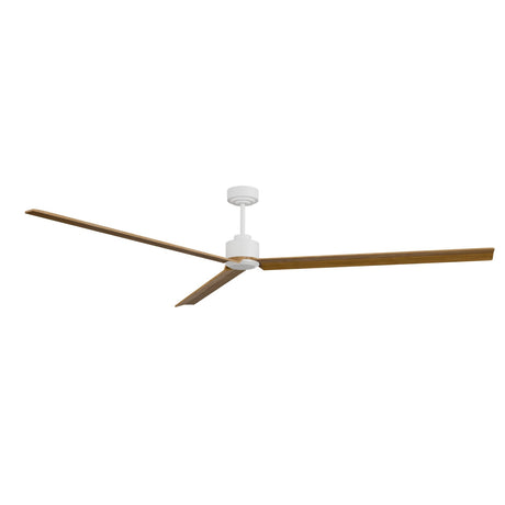 Ventilador de techo Sulion Anne blanco, mate, palas madera media 2245270