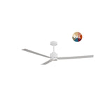 Ventilador de techo con luz Sulion Anne LED blanco CCT Ø132cm 2309248