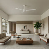 Ventilador de techo con luz Sulion Anne 160cm LED blanco motor DC CCT regulable — vista 2