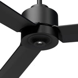 Ventilador de techo con luz Sulion Anne 160cm LED negro motor DC CCT regulable — vista 4