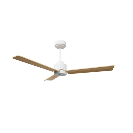 Ventilador de techo Sulion Anne blanco, mate, palas madera clara 2310657