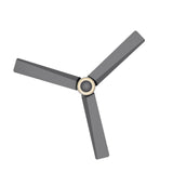 Ventilador de techo con luz Sulion Anne 127cm LED gris grafito motor DC CCT regulable — vista 5