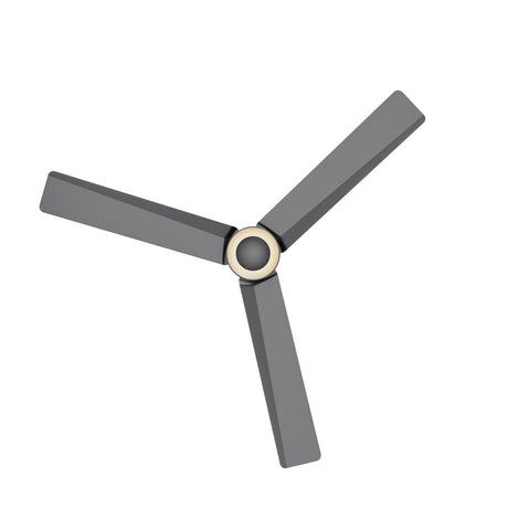 Ventilador de techo con luz Sulion Anne 127cm LED gris grafito motor DC CCT regulable — vista 5