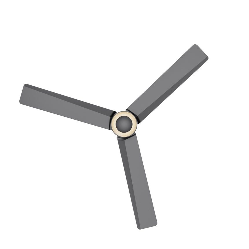 Ventilador de techo con luz Sulion Anne 127cm LED gris grafito motor DC CCT regulable — vista 5