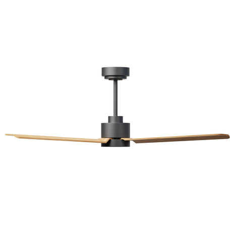 Ventilador de techo Sulion Anne grafito, mate, palas madera media 2211251