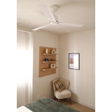 Ventilador Sulion Anne M blanco palas blancas sin luz