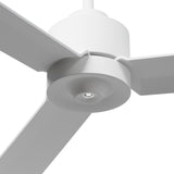 Ventilador de techo con luz Sulion Anne 160cm LED blanco motor DC CCT regulable — vista 4