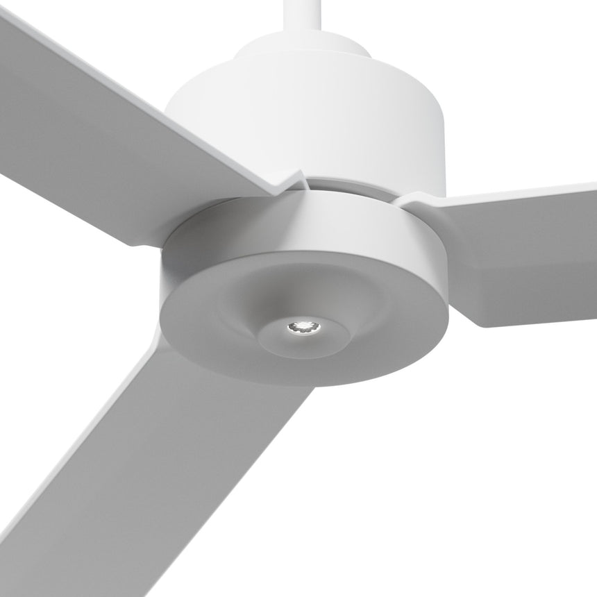 Ventilador de techo con luz Sulion Anne 160cm LED blanco motor DC CCT regulable — vista 4