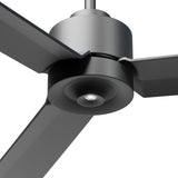 Ventilador de techo con luz Sulion Anne 160cm LED gris grafito motor DC CCT regulable — vista 4