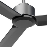 Ventilador de techo Sulion Anne 160cm gris grafito motor DC con mando temporizador — vista 4