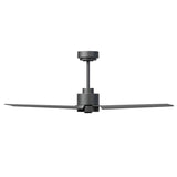 Ventilador de techo con luz Sulion Anne 127cm LED gris grafito motor DC CCT regulable — vista 3